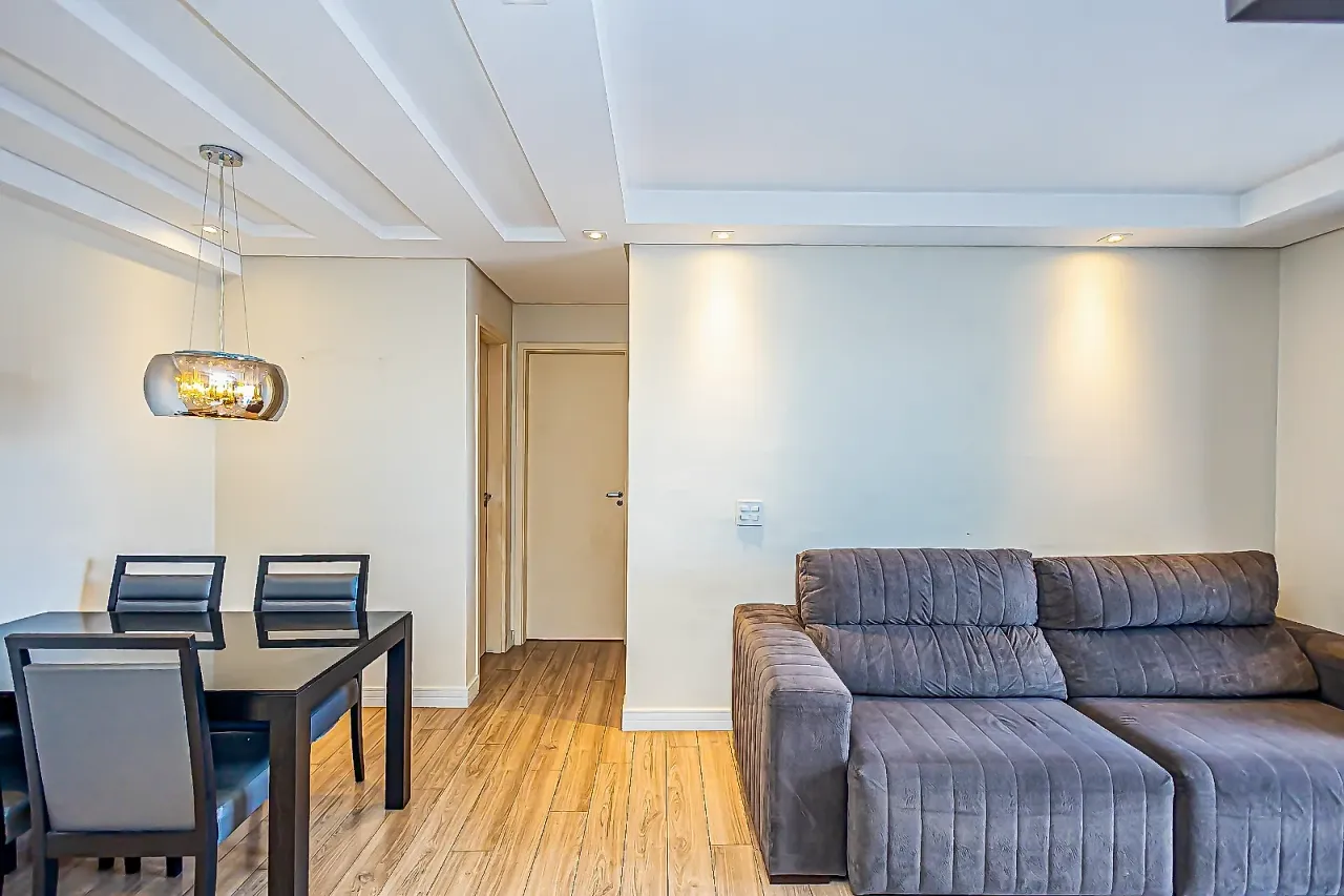 2-bedroom apartment with an open-plan kitchen — photo 7