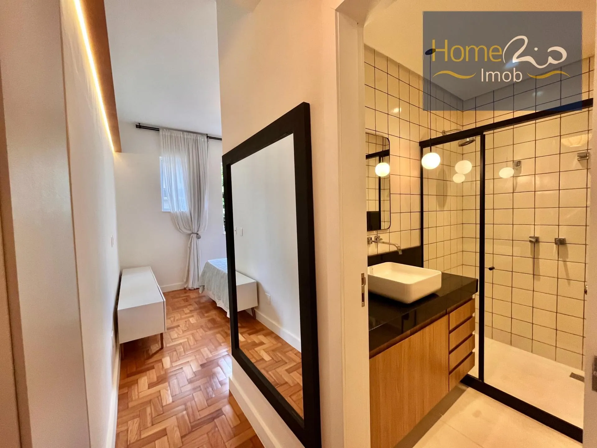 Washing machine in a 2-bedroom apartment, 73 m² — photo 17
