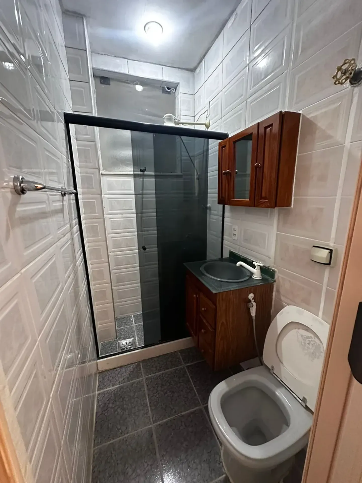 Деревянный пол или ламинат и 2 спальни: квартира 48 м² — photo 12