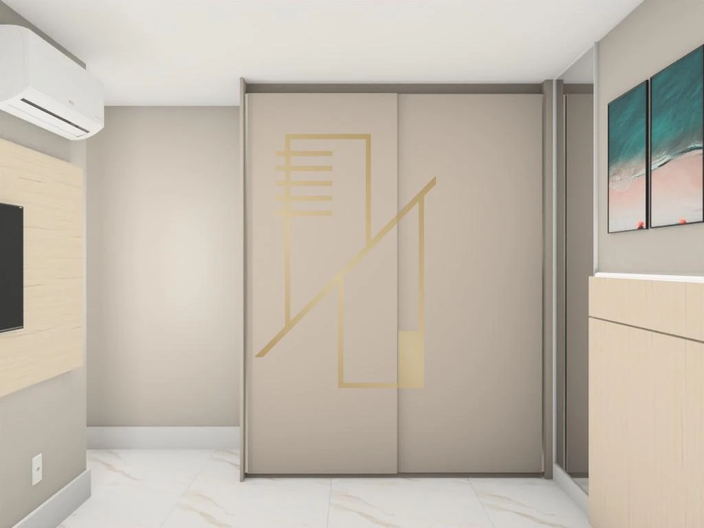 Apartamento mobiliado de 2 quartos com espaço de home office — photo 3