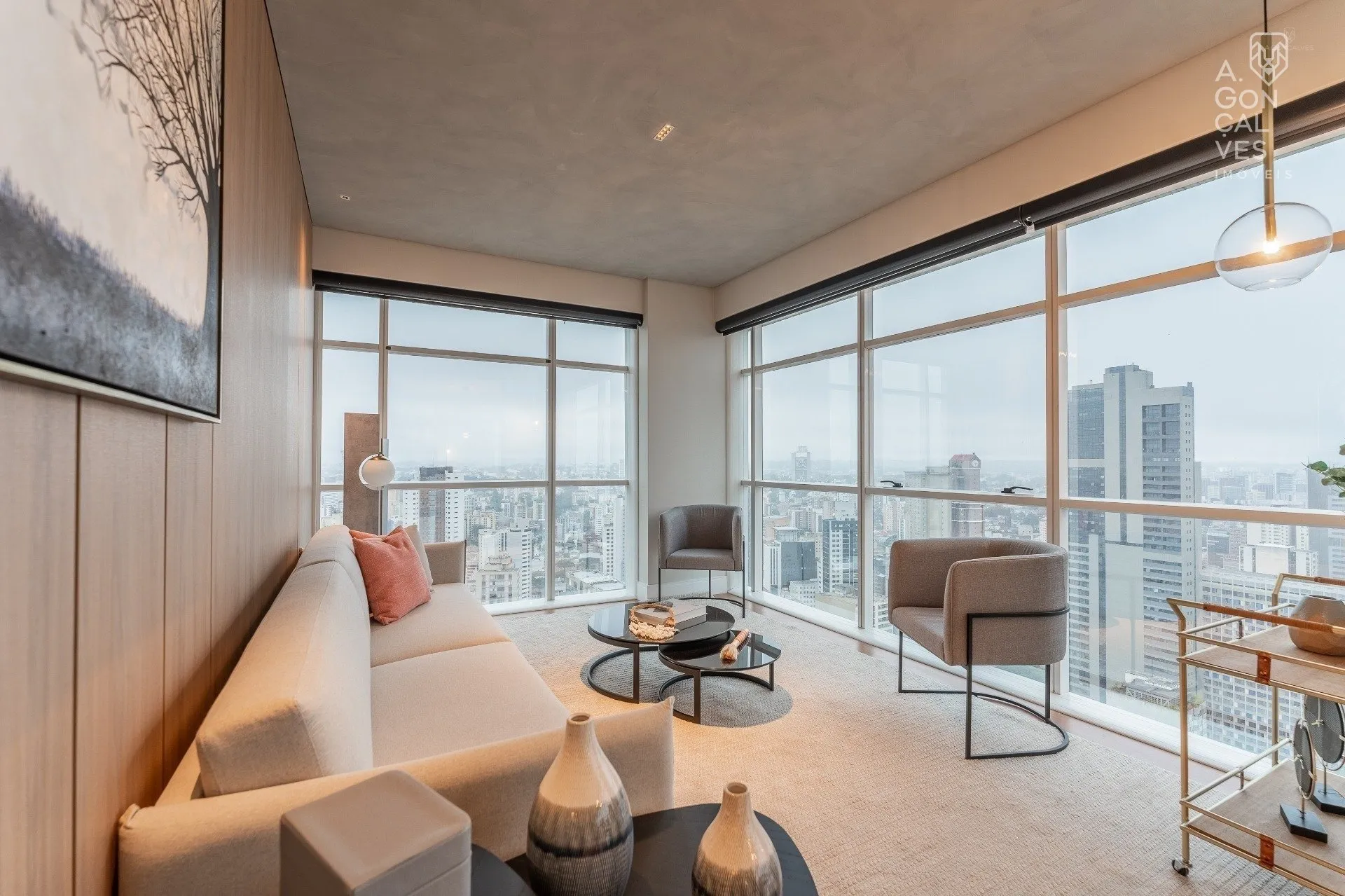 Furnished 73 m² studio with 1 bedroom and 1 bathroom — photo 9