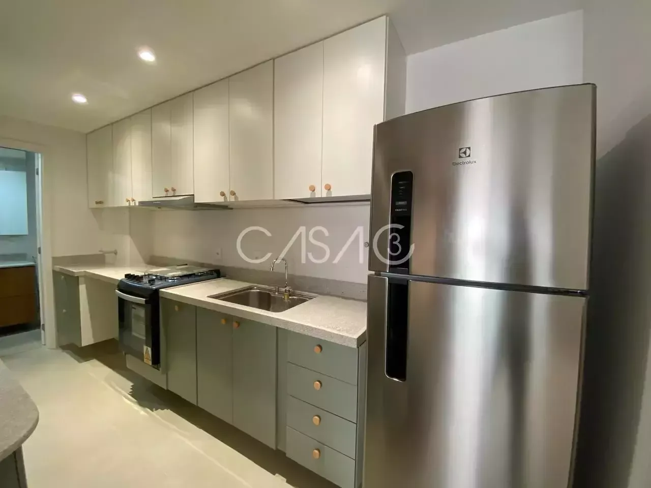 Рабочее место и 1 спальня: квартира 53 м² — photo 13