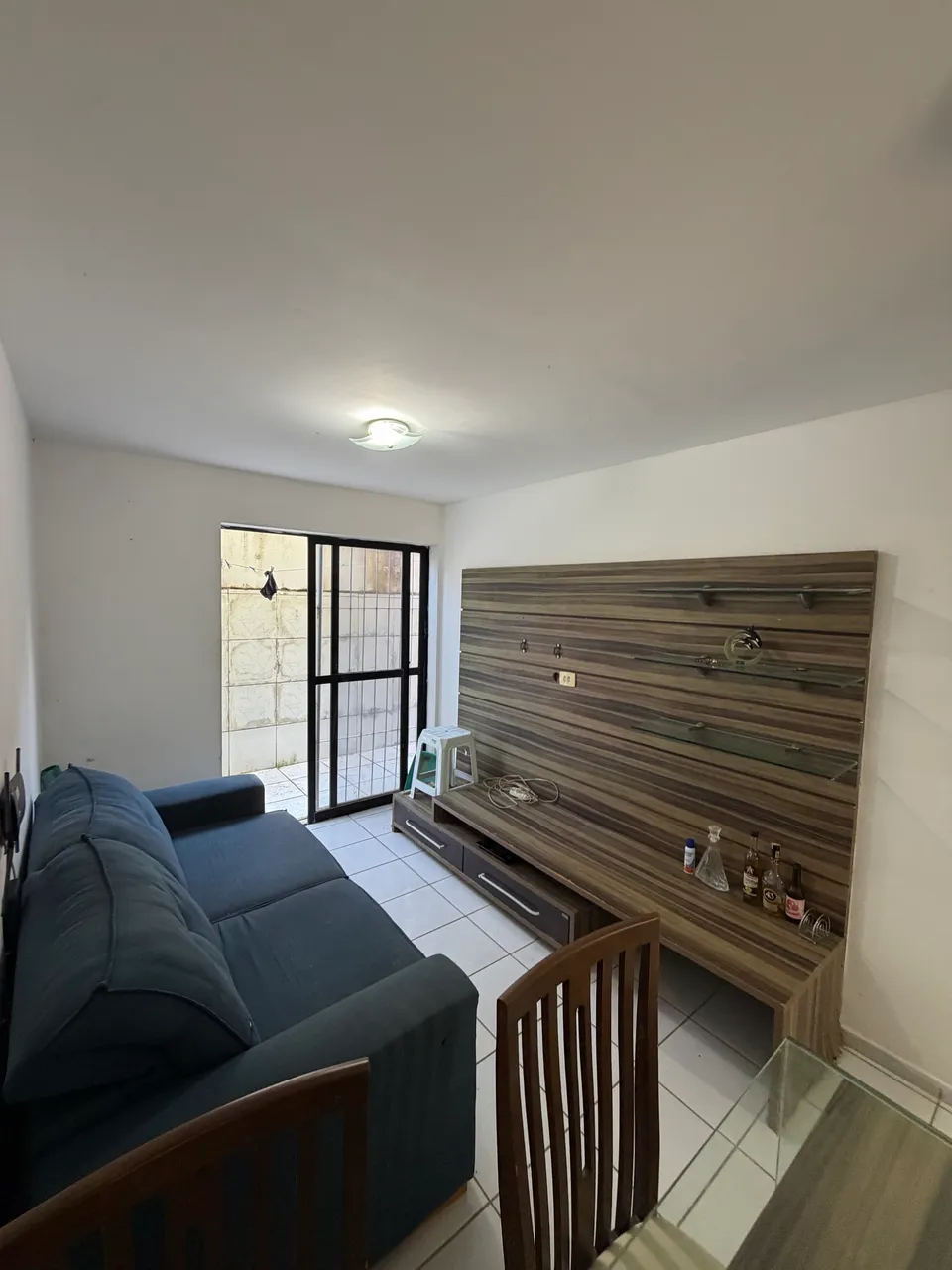 Furnished apartment with 2 bedrooms and 2 bathrooms