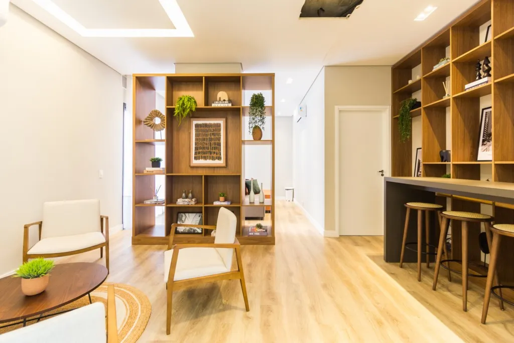 Furnished 1-bedroom apartment, 27 m² with 1 bathroom — photo 18