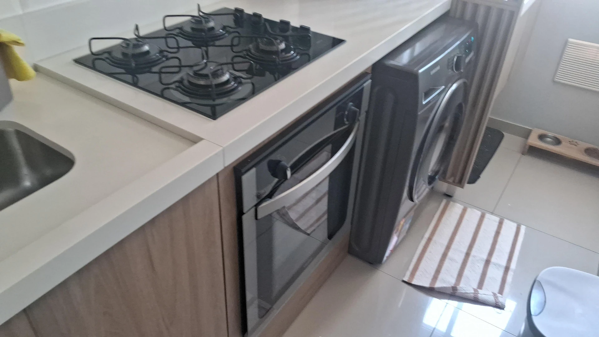 48 m² apartment with a home office and a washing machine — photo 5