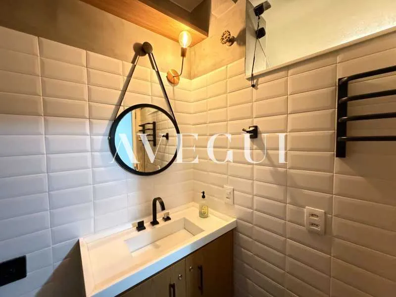 Furnished apartment with 2 bedrooms and open kitchen — photo 11