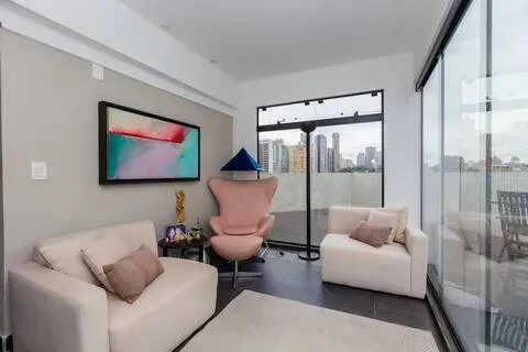 Furnished 1-bedroom apartment with balcony, 8th floor — photo 11