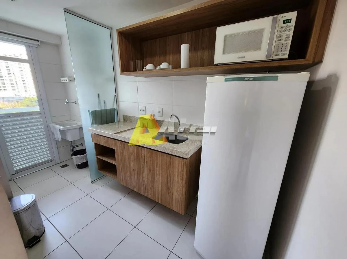 44 m² furnished apartment with 1 balcony — photo 2