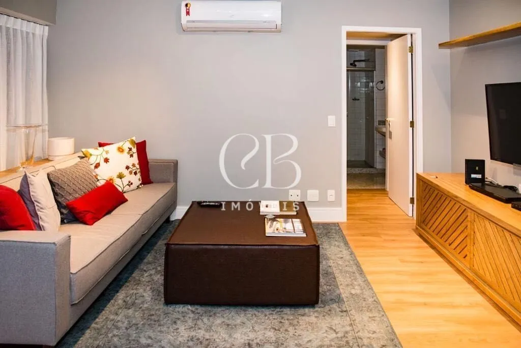 Furnished apartment with 2 bedrooms and open kitchen — photo 27