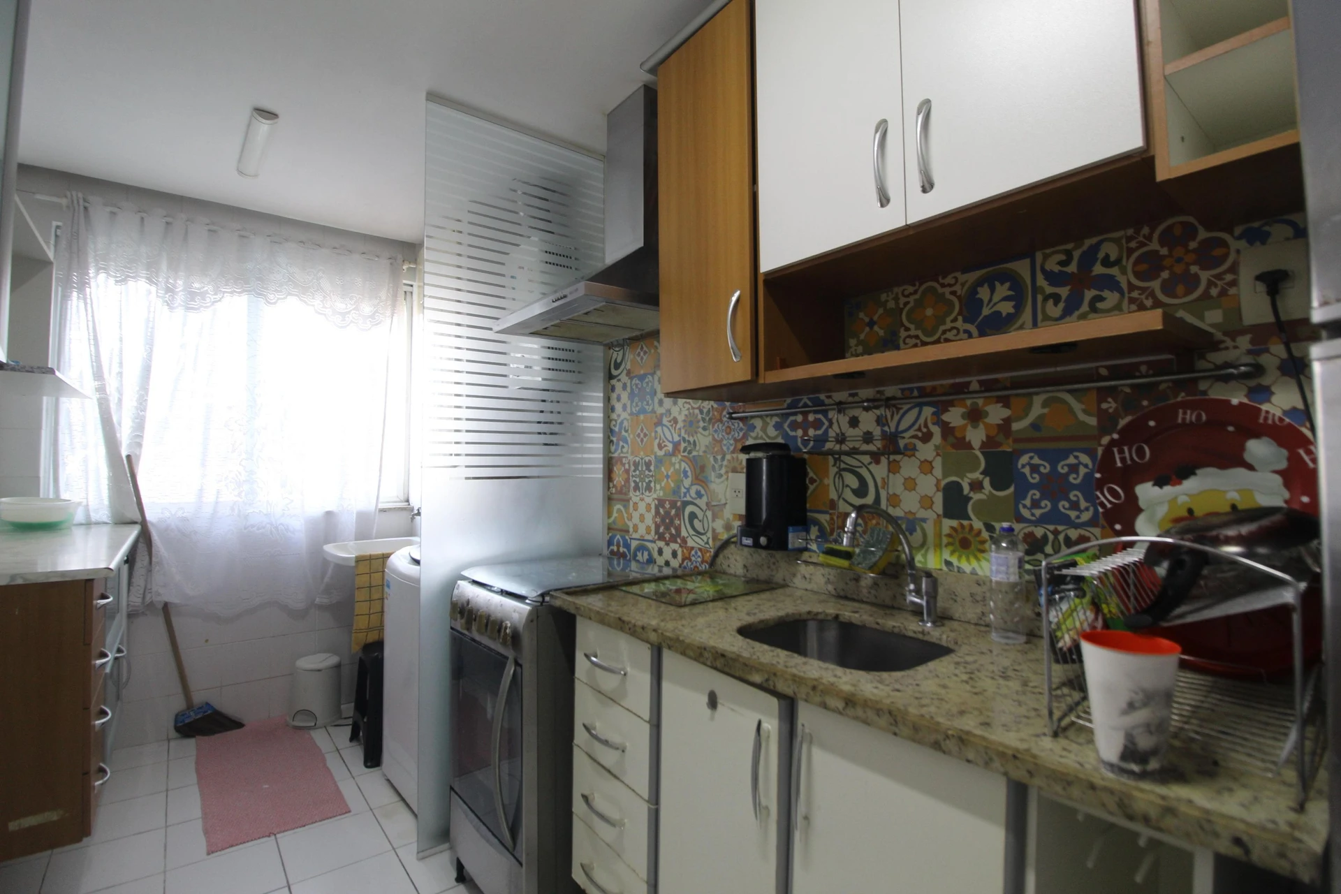 Furnished apartment, 80 m², with a washing machine — photo 28