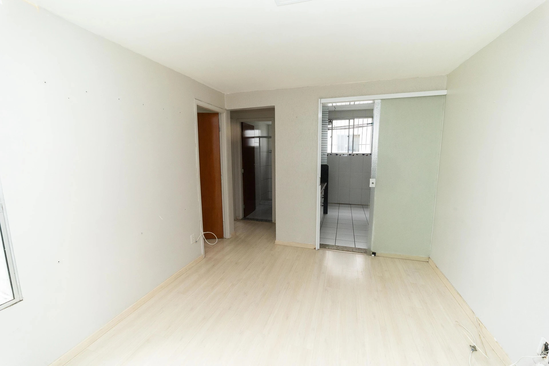 Apartment, 45 m², with wood or laminate floors
