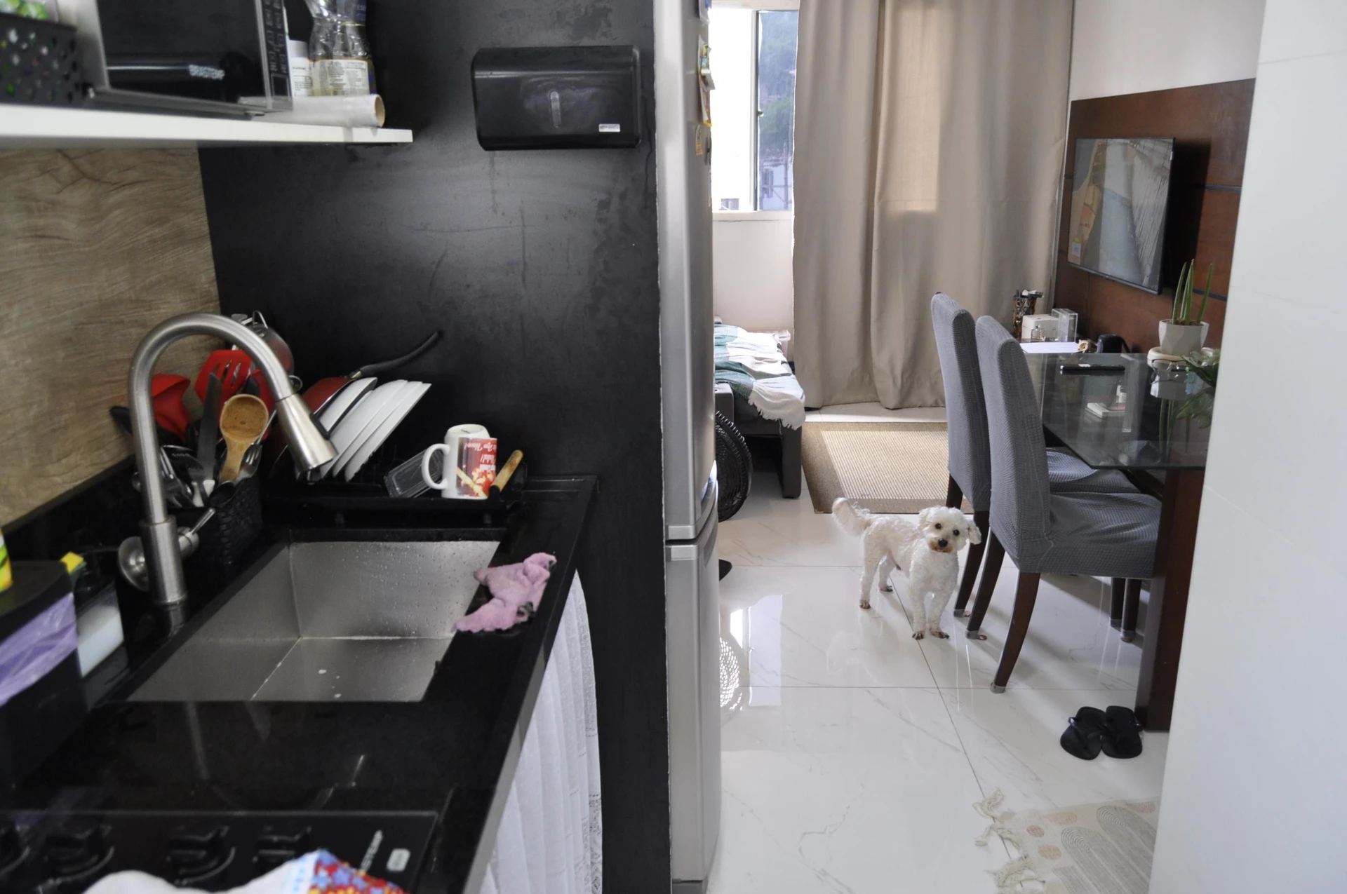 2 quartos e espaço de home office: apartamento de 45 m² — photo 7