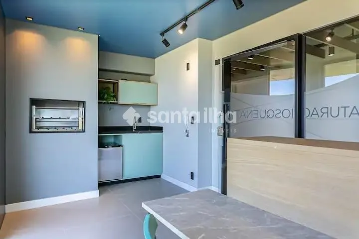 Apartamento de 1 dormitório com cozinha em conceito aberto — photo 24