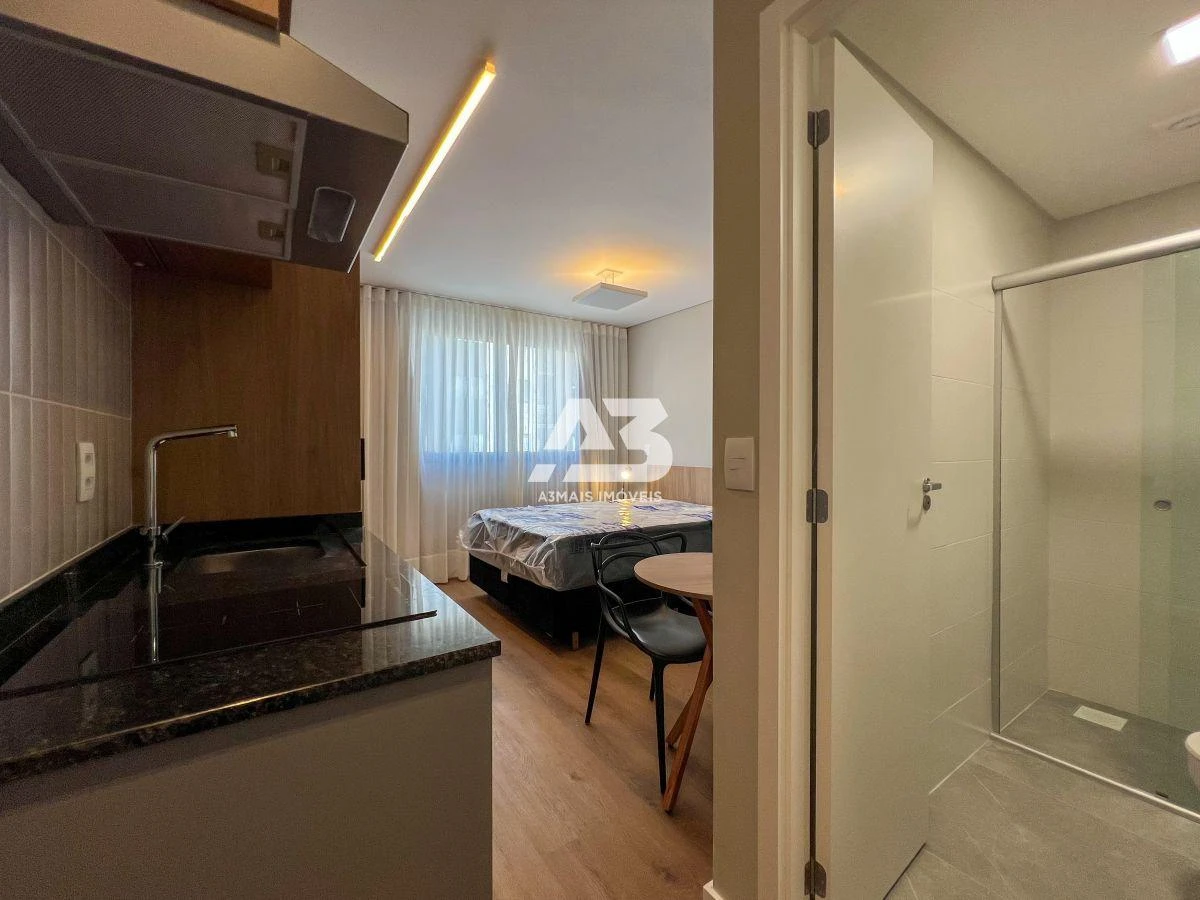 Furnished 19 m² studio with 1 bedroom and 1 bath — photo 16
