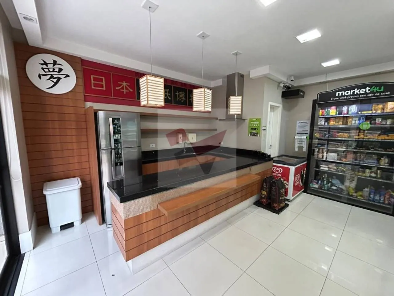 Apartamento mobiliado em condomínio com piscina coberta — photo 21