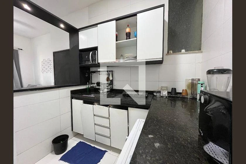 Стиральная машина и 2 спальни: квартира 46 м² — photo 4