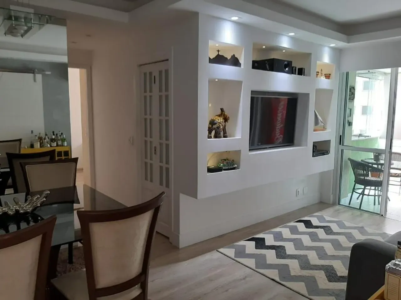 Квартира 67 м² з робочим місцем та пральною машиною — photo 14
