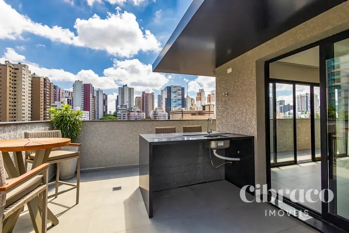 Furnished apartment, 31 m², with a glass-enclosed balcony — photo 29