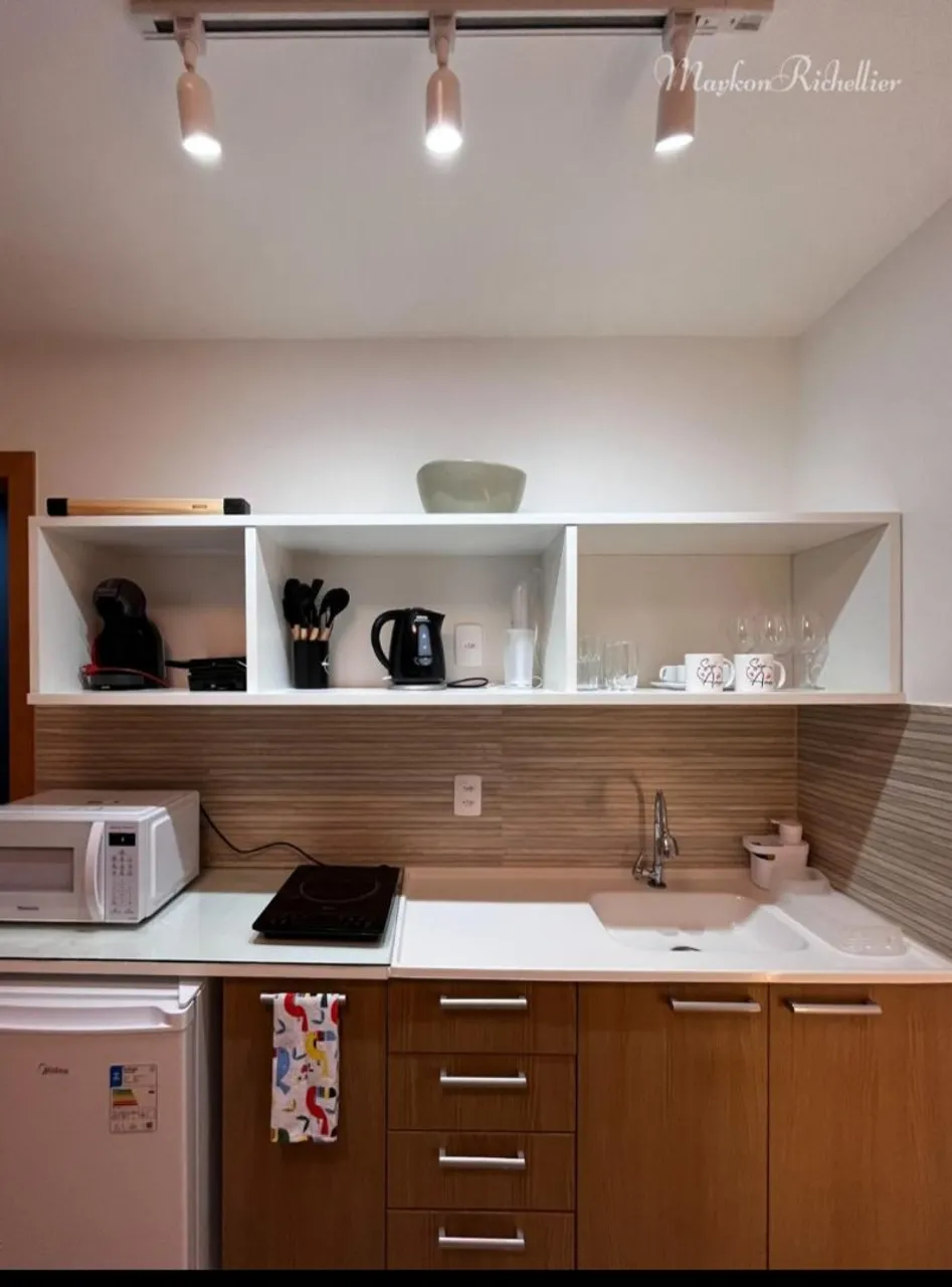 Apartamento de 1 quarto com espaço de home office, Centro — photo 3