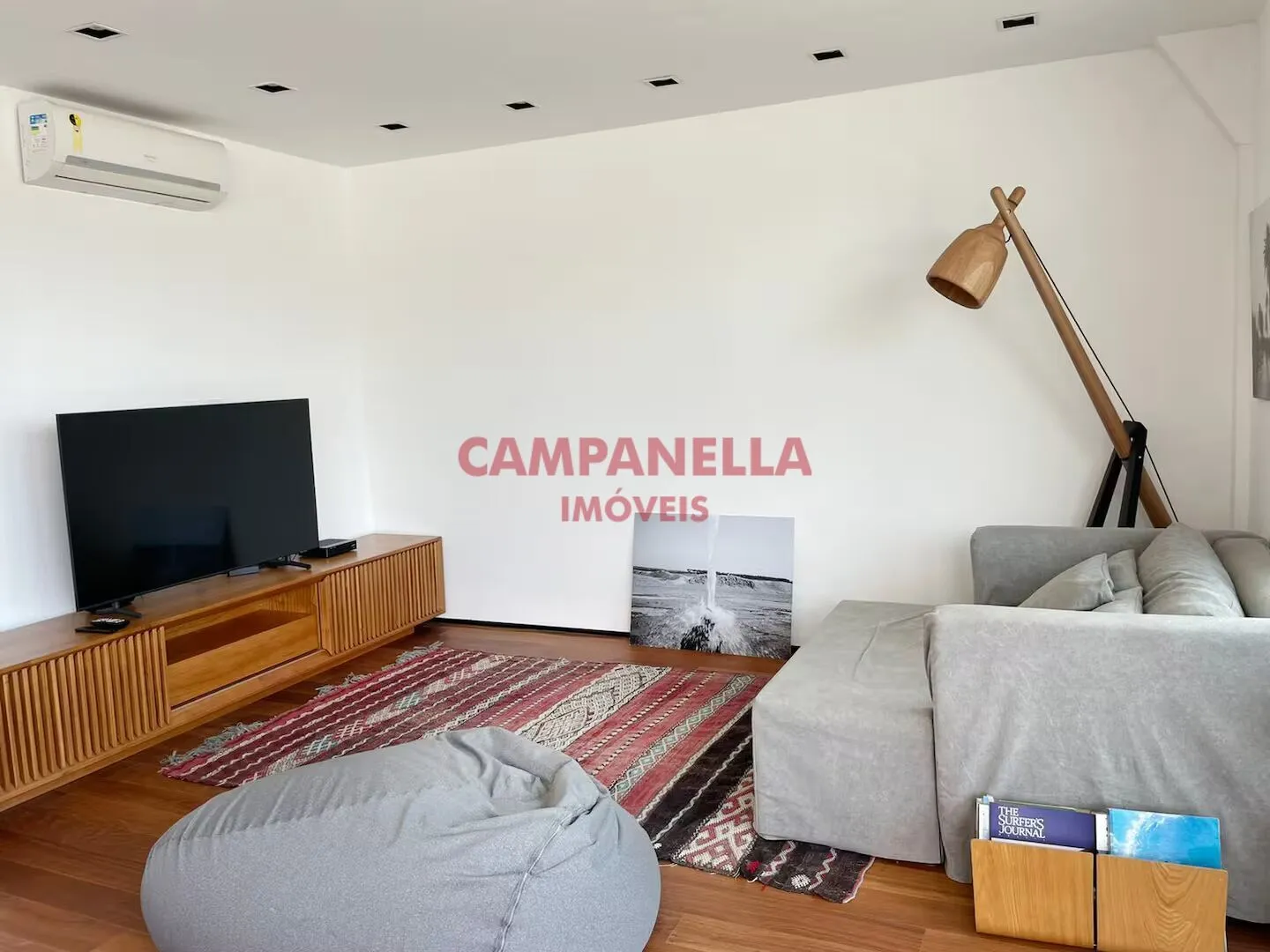 Furnished apartment with 3 bedrooms and open kitchen — photo 6
