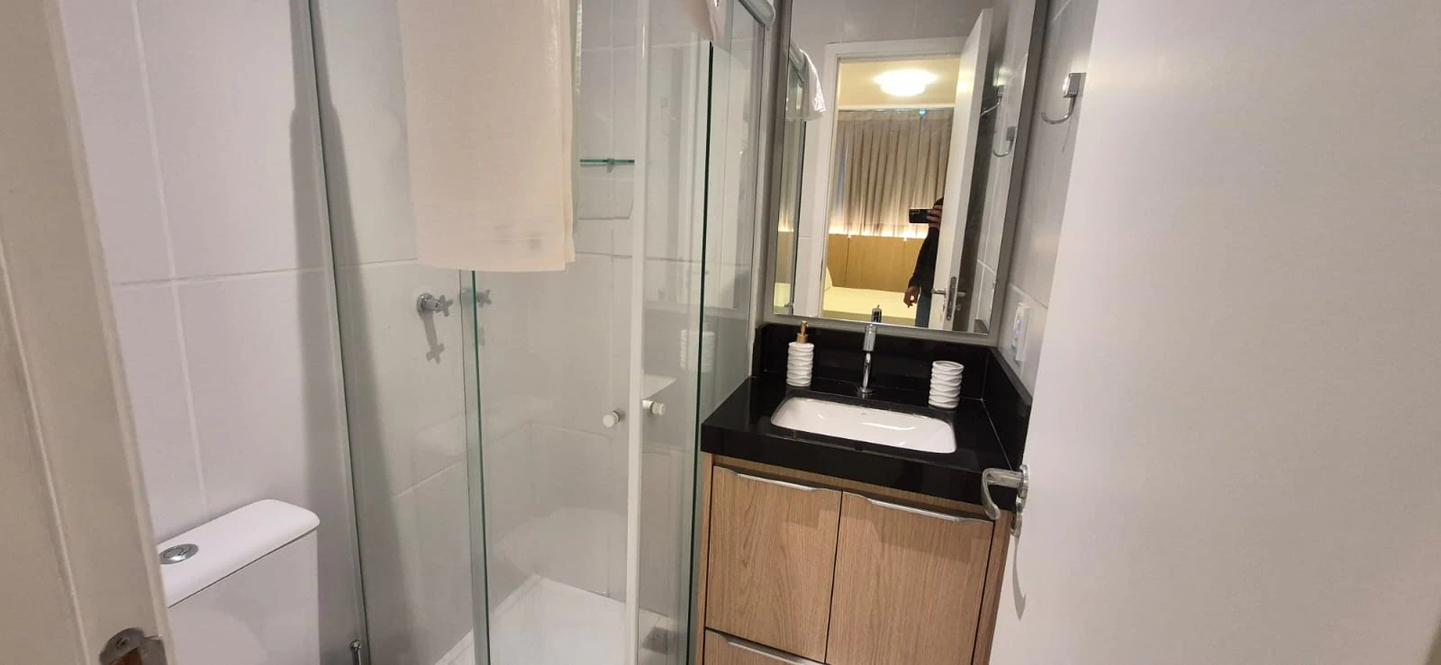 Apartamento mobiliado, 55 m², com piscina privativa — photo 22