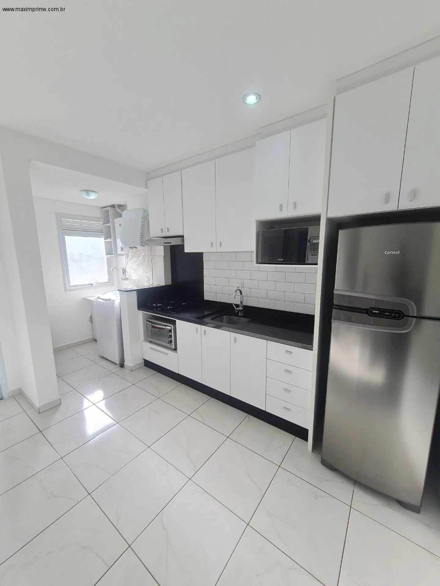 Furnished 2-bedroom apartment 63 m² with balcony — photo 5