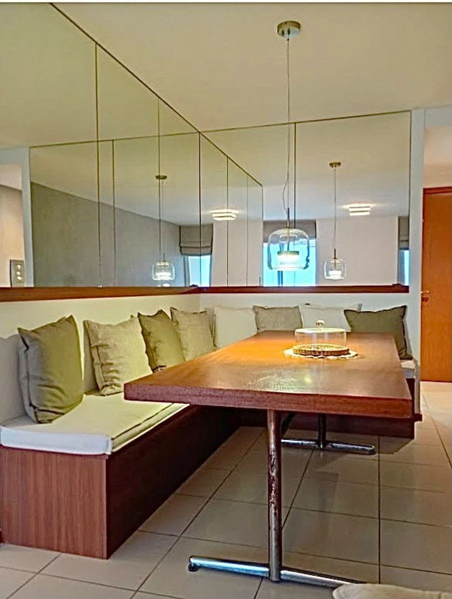 Furnished apartment, 100 m², with a washing machine — photo 12