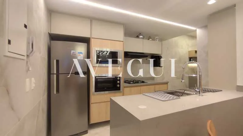 Furnished apartment with an open gas kitchen — photo 7