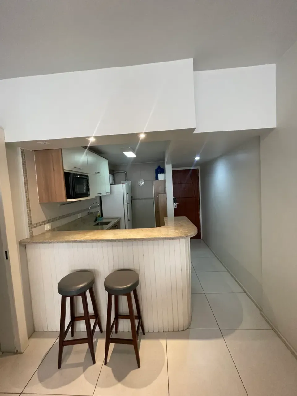 Apartamento mobiliado com 1 dormitório, 2 banheiros e 1 vaga — photo 11