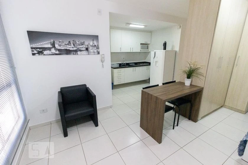 Furnished 1-bedroom apartment with en-suite bath and pets — photo 2