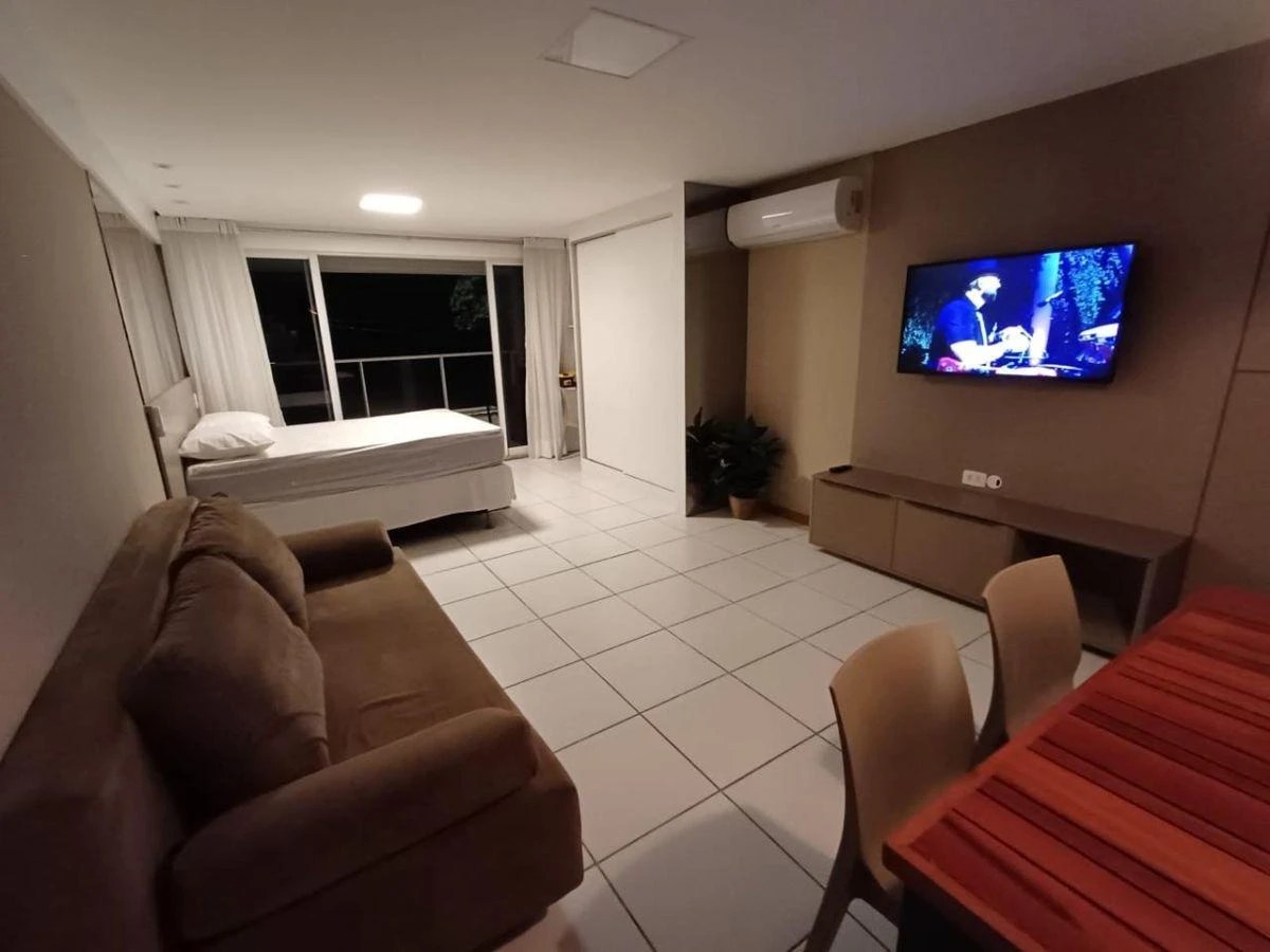 Apartamento mobiliado de 47 m² com 1 quarto e vaga — photo 6
