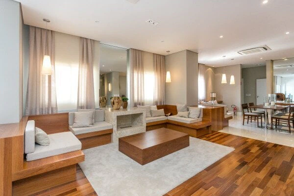 Apartamento mobiliado de 1 quarto com vaga e 46 m² — photo 28