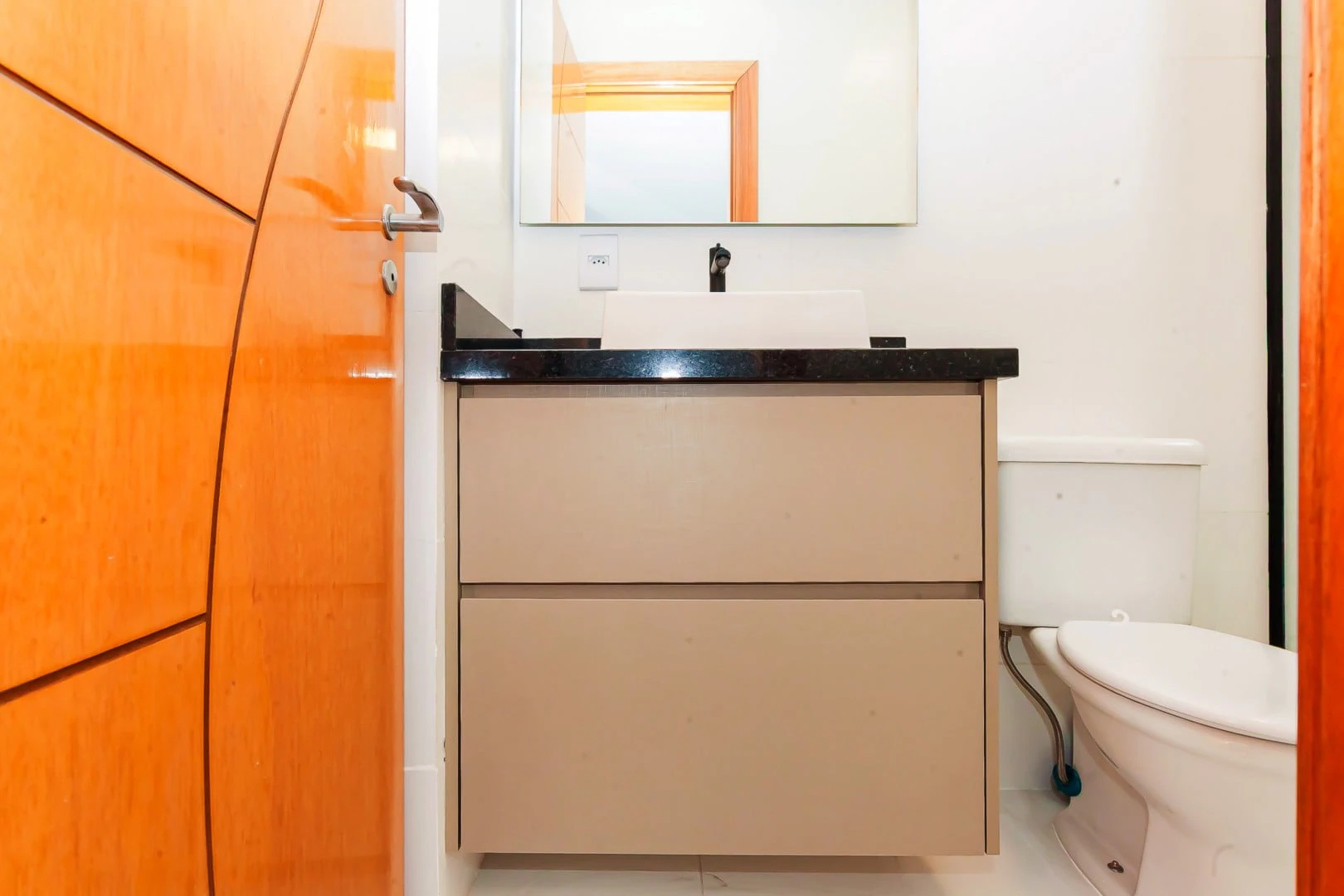 Apartamento de 1 quarto com máquina de lavar, Rebouças — photo 5