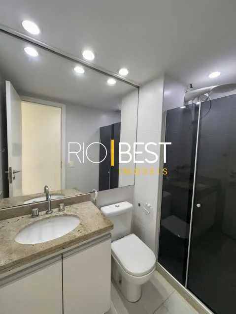 Apartamento de 76 m² com jacuzzi e varanda envidraçada — photo 12