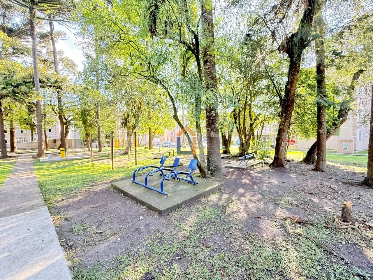 3-bedroom apartment with a washing machine in Curitiba — photo 33