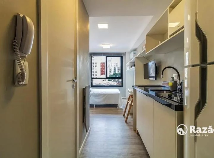 Furnished 18 m² apartment with 1 bedroom and 1 bathroom — photo 2