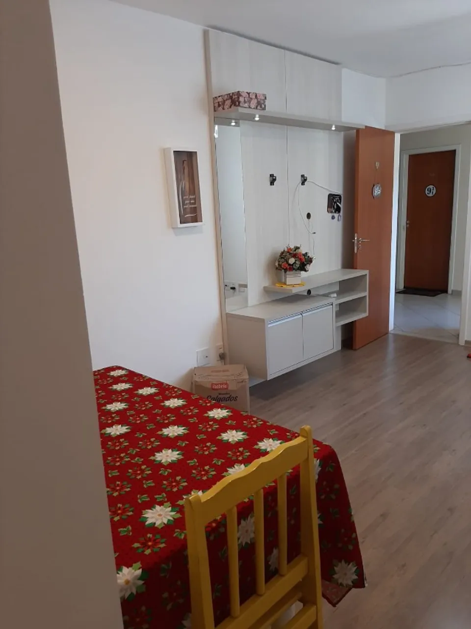 Washing machine in a 3-bedroom apartment, 58 m² — photo 4