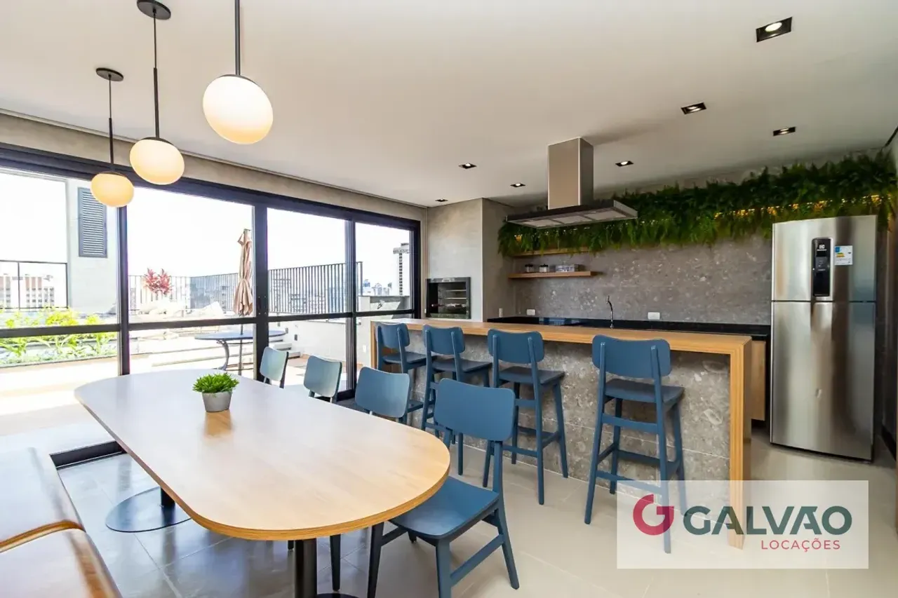 Apartamento mobiliado de 1 dormitório com varanda — photo 6