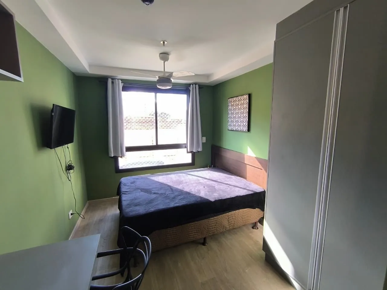 Apartamento mobiliado de 34 m² com 1 quarto e cozinha americana — photo 12