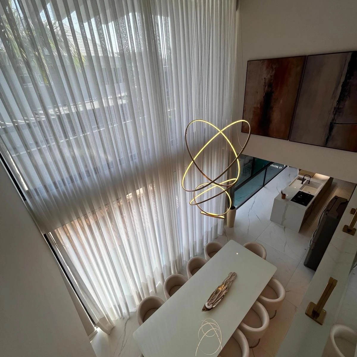 Casa de condomínio com 5 quartos e 536 m² de área — photo 4