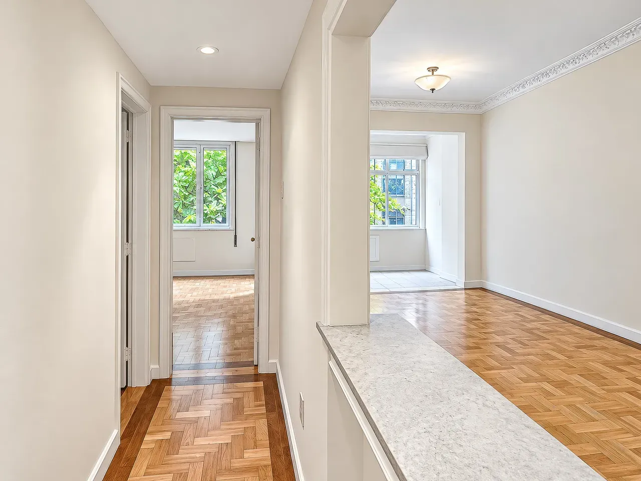 Apartment on the 5th floor with wood or laminate floors — photo 16