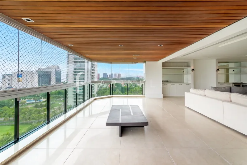 3 quartos e varanda envidraçada: apartamento de 335 m² — photo 6