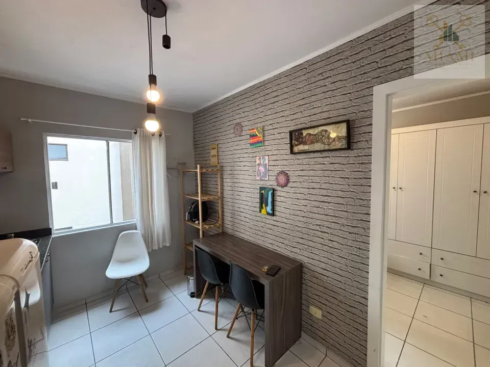 Apartamento mobiliado de 1 quarto com espaço de home office — photo 3