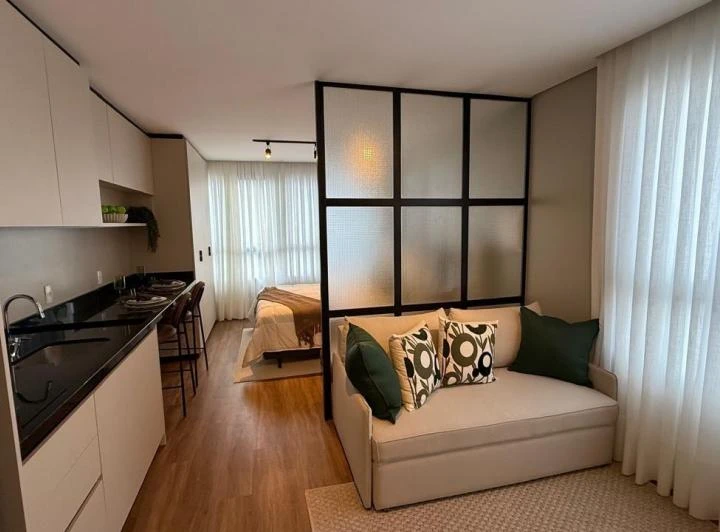 Мебльована квартира з 1 спальнею 36 м² і без паркування — photo 9