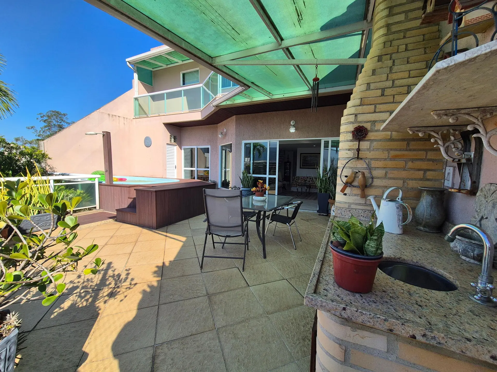 Mountain view in a 4-bedroom apartment, 265 m² — photo 3