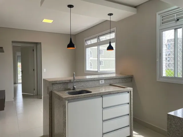 One-bedroom, 30 m² apartment in Curitiba