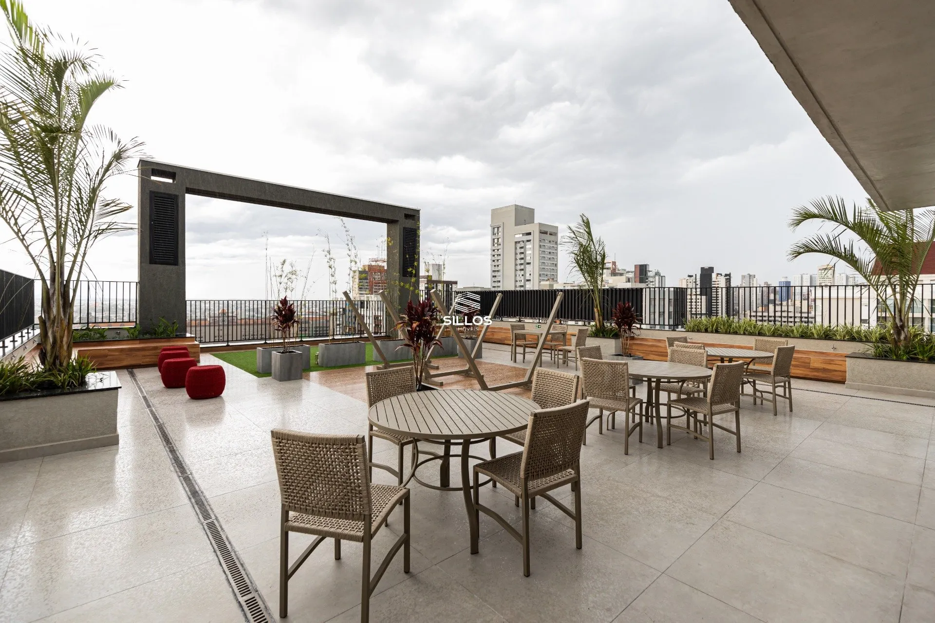 Home office in a 2-bedroom apartment, 51 m² — photo 21