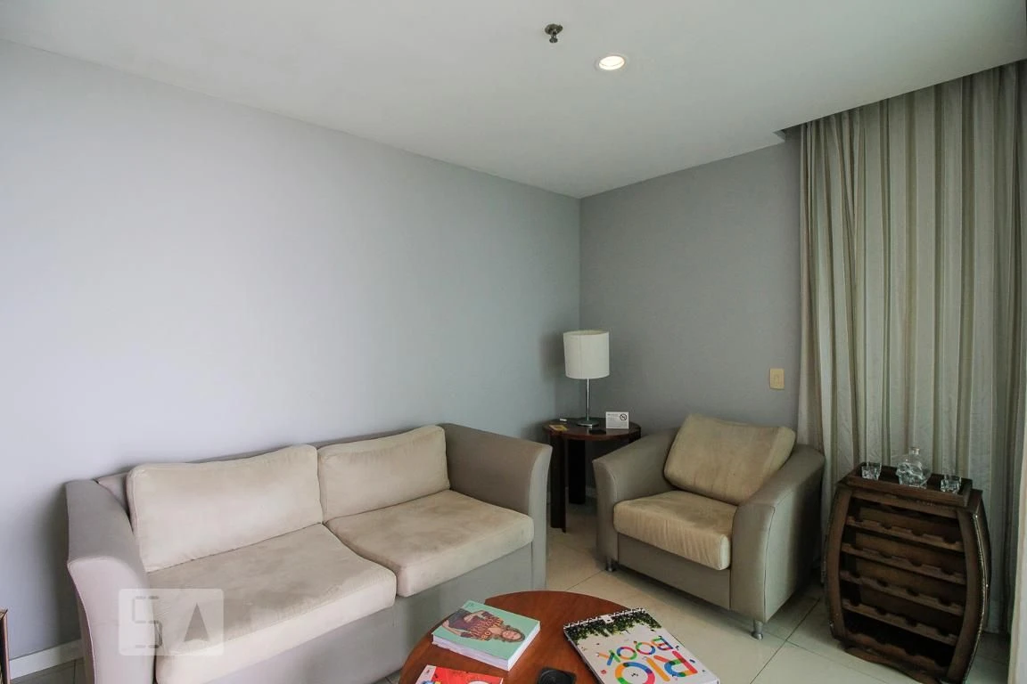 Apartamento sem mobília com 1 quarto e varanda — photo 25