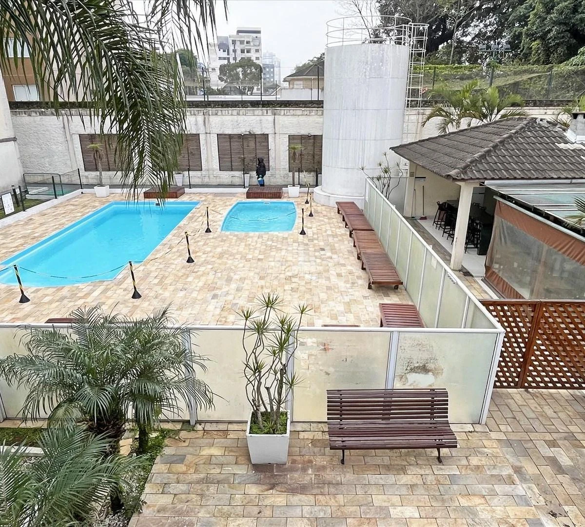 2-bedroom apartment, 1 with its own bathroom, 54 m² — photo 37