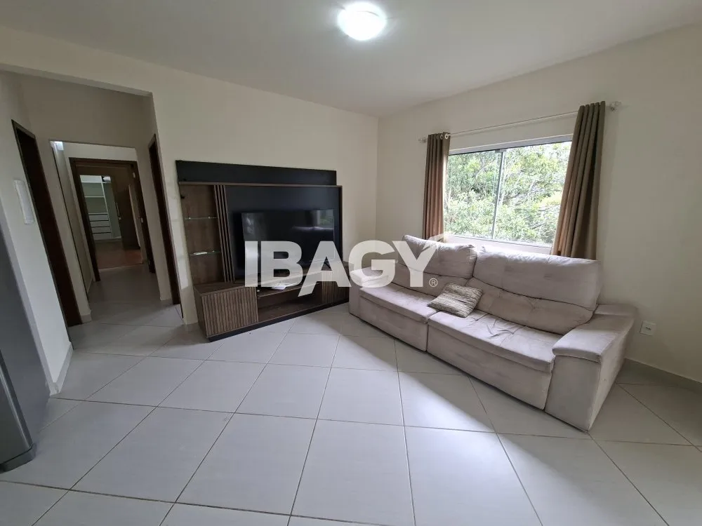 Furnished house with open kitchen and gas stove